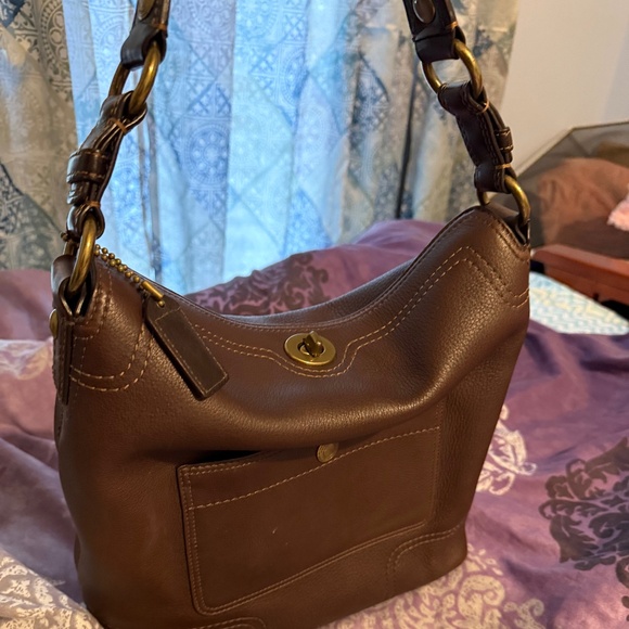 Coach Chelsea hobo bag pebbled leather - Picture 1 of 3